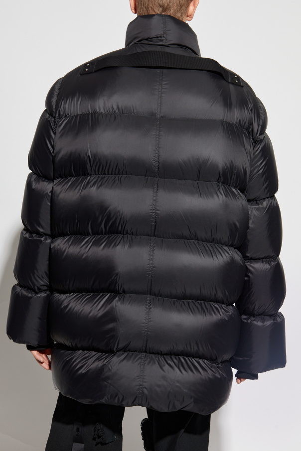 Black 'Turtle' down jacket Rick Owens - Vitkac AS